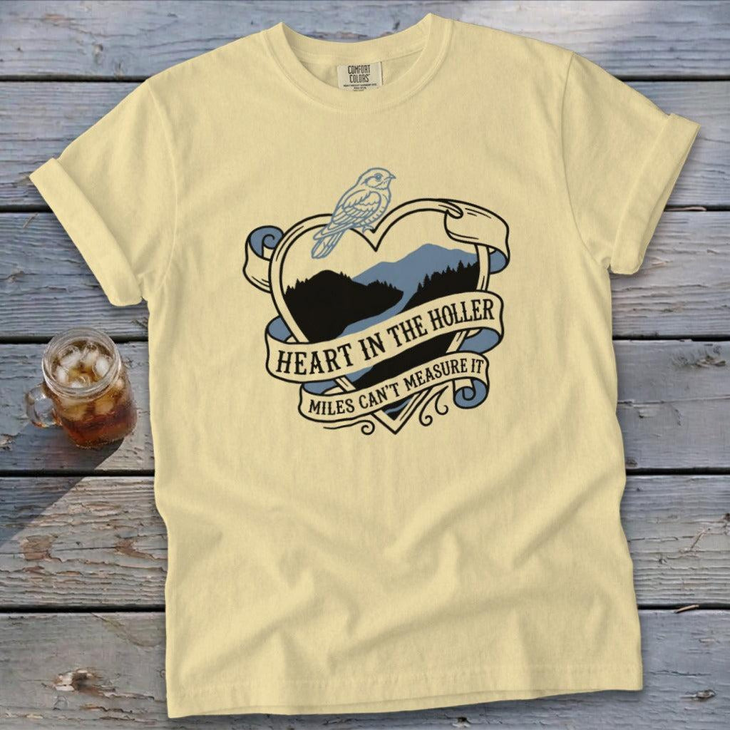 Heart In the Holler Signature Tee