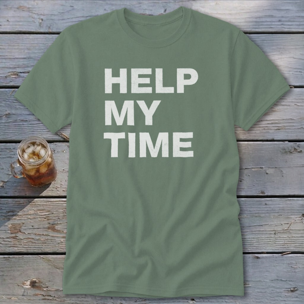 Help My Time Classic Tee