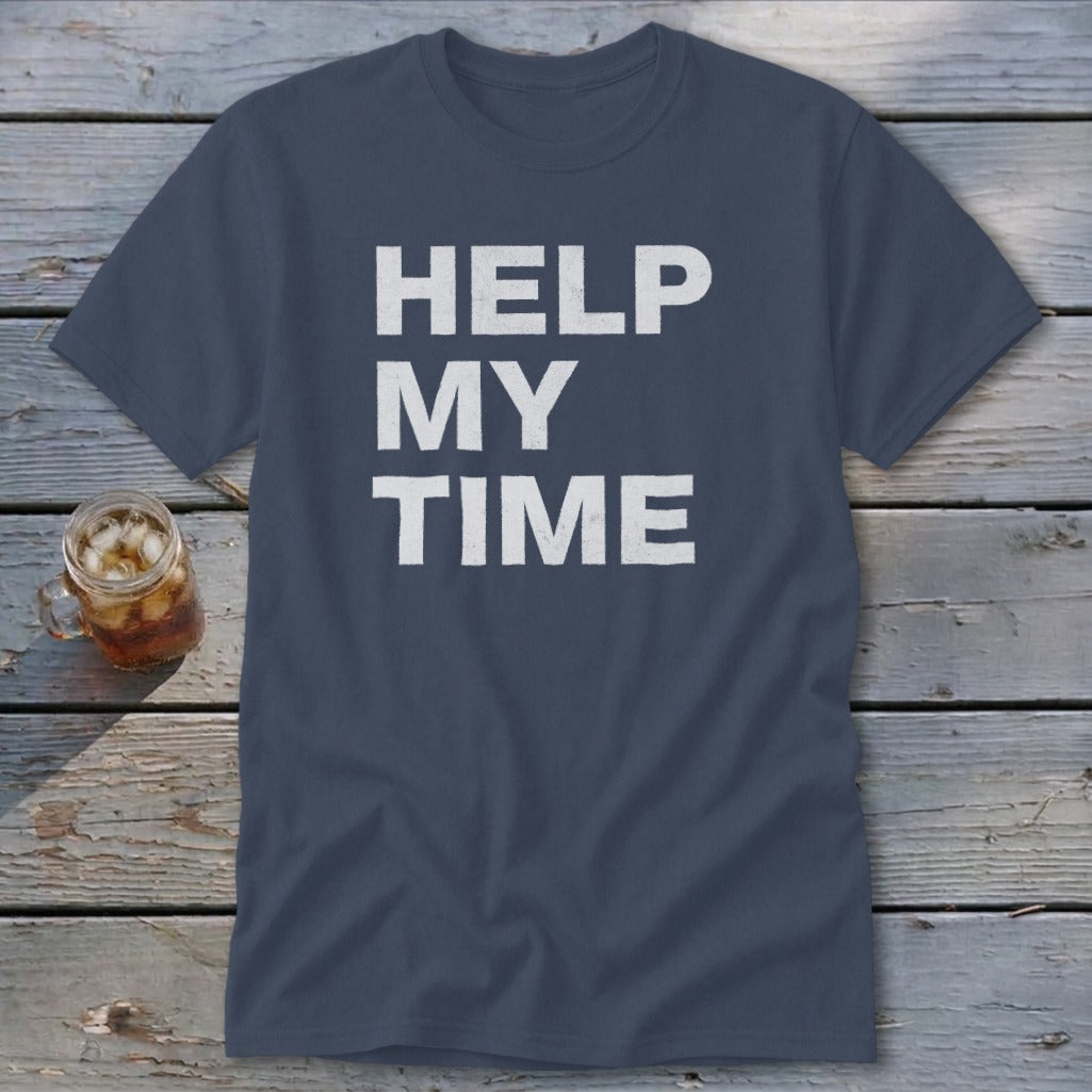 Help My Time Classic Tee