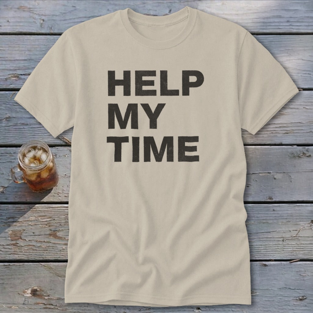 Help My Time Classic Tee