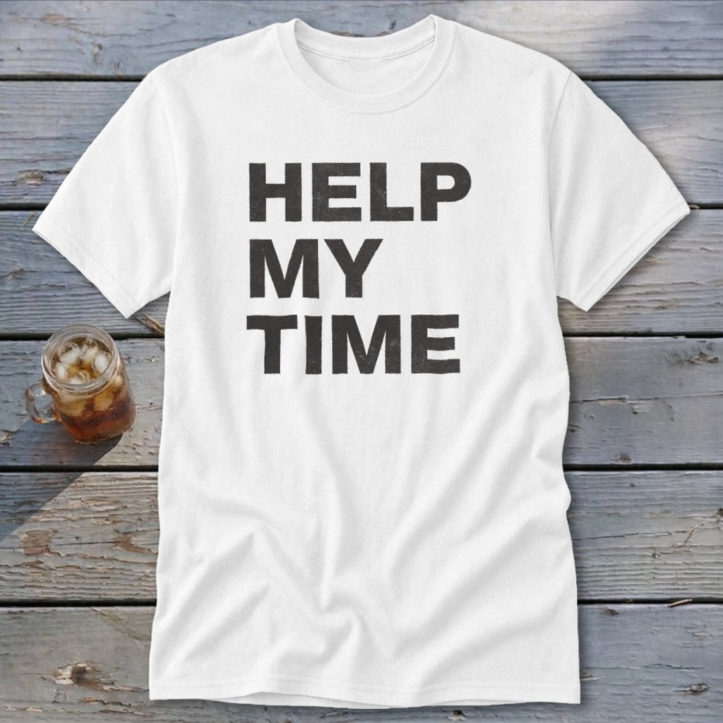 Help My Time Classic Tee