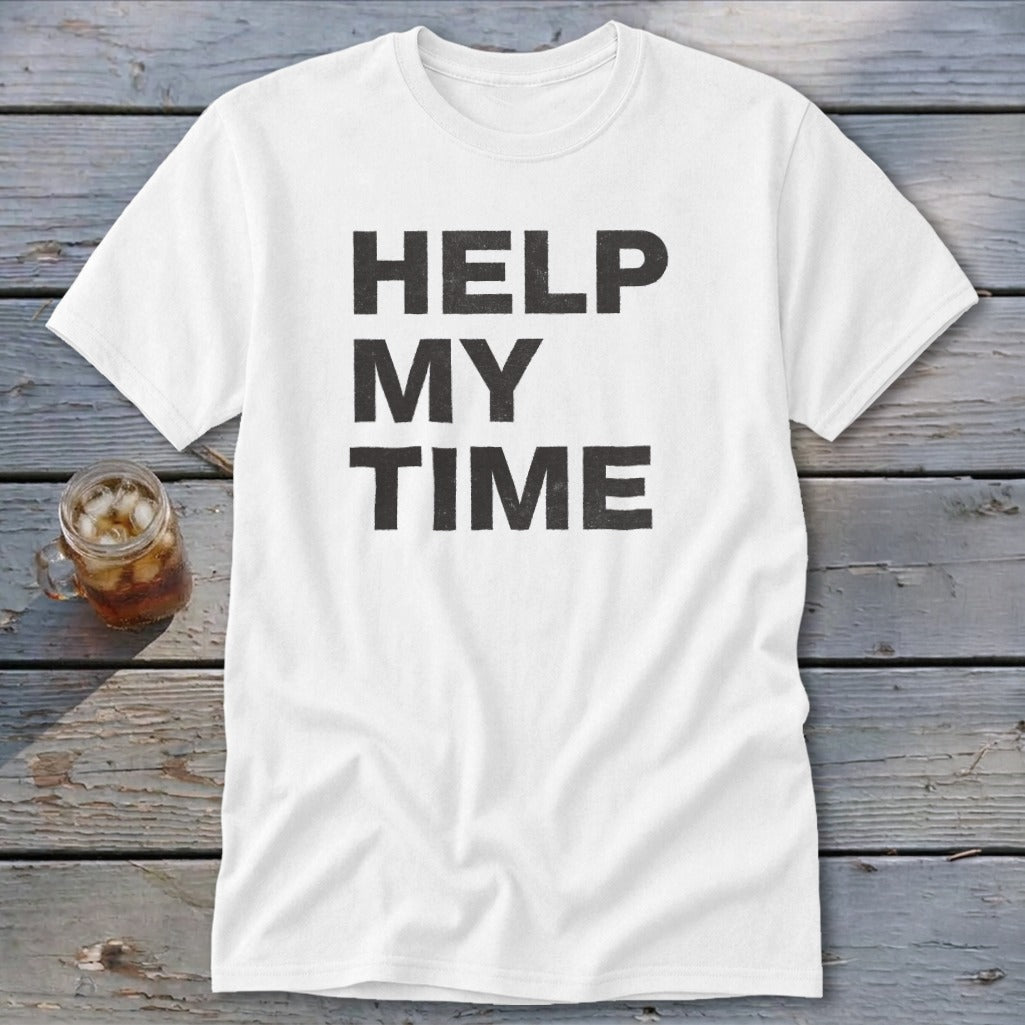 Help My Time Classic Tee