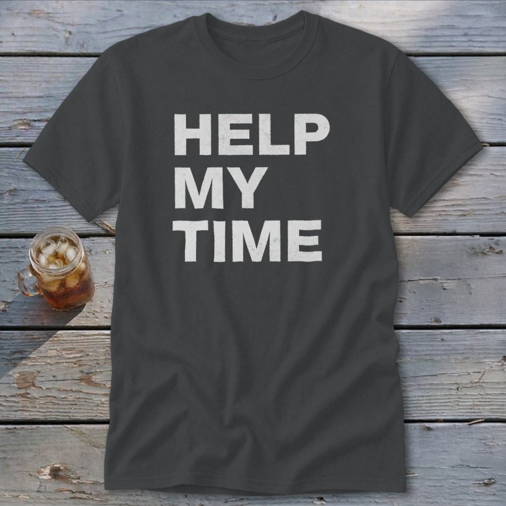 Help My Time Classic Tee