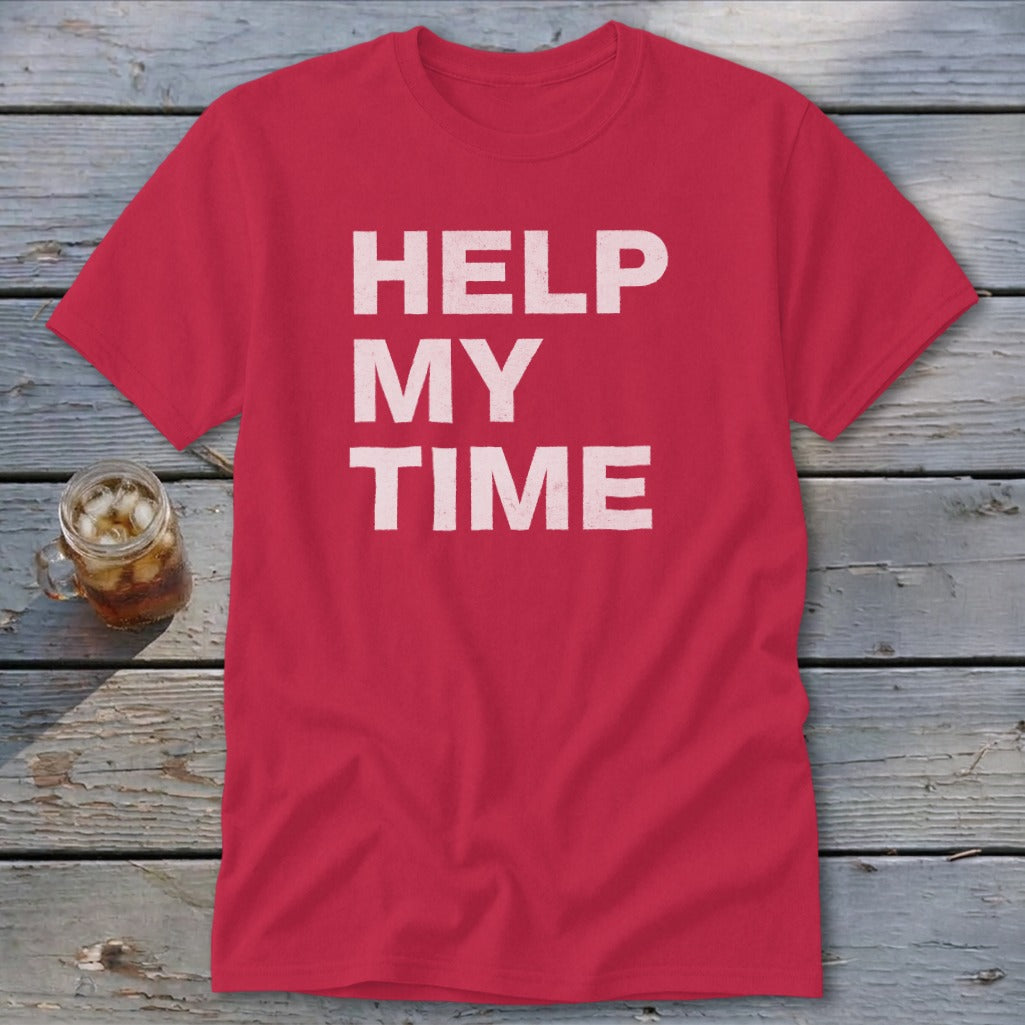Help My Time Classic Tee