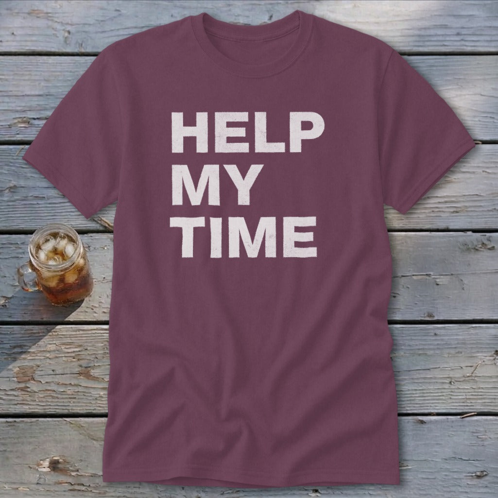 Help My Time Classic Tee