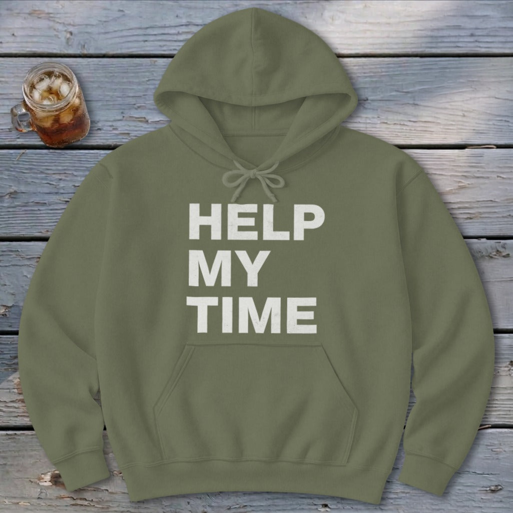 Help My Time Hoodie