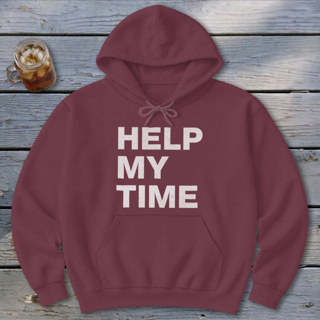 Help My Time Hoodie