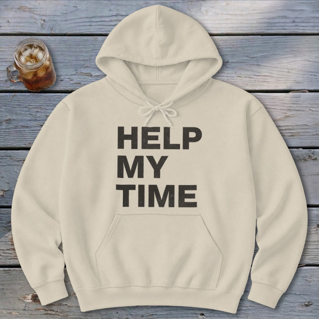 Help My Time Hoodie