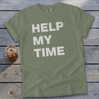 Help My Time Signature Tee
