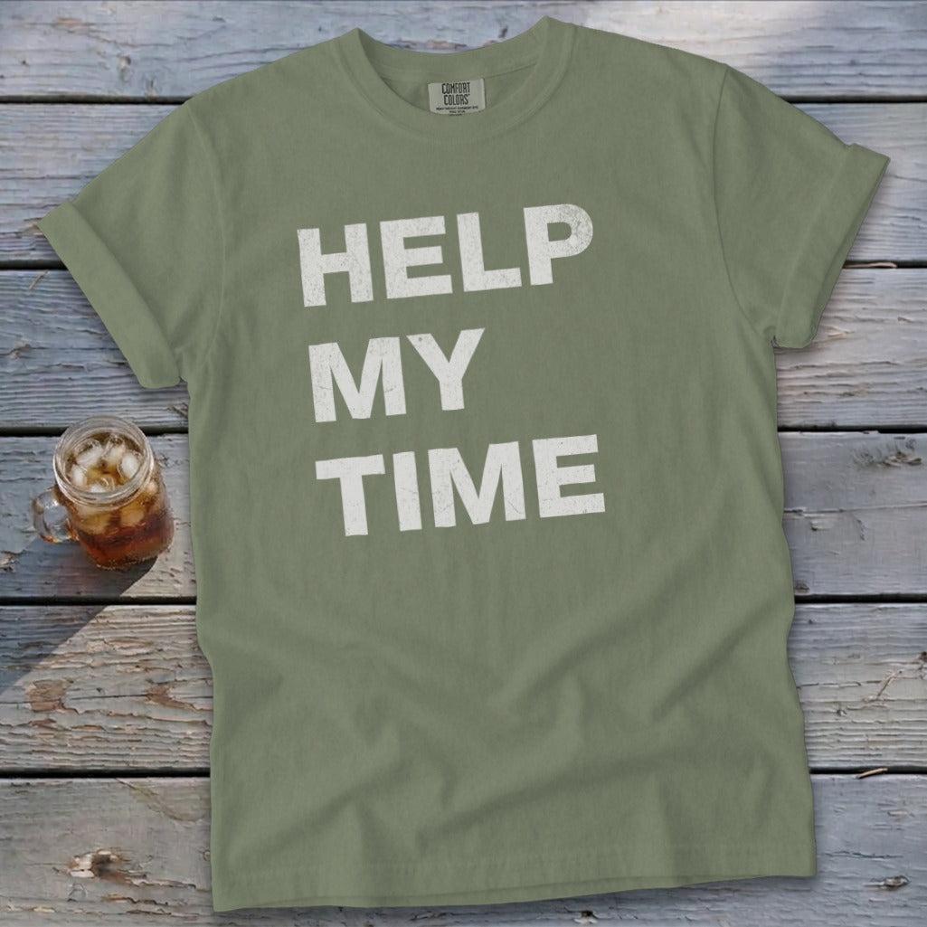 Help My Time Signature Tee