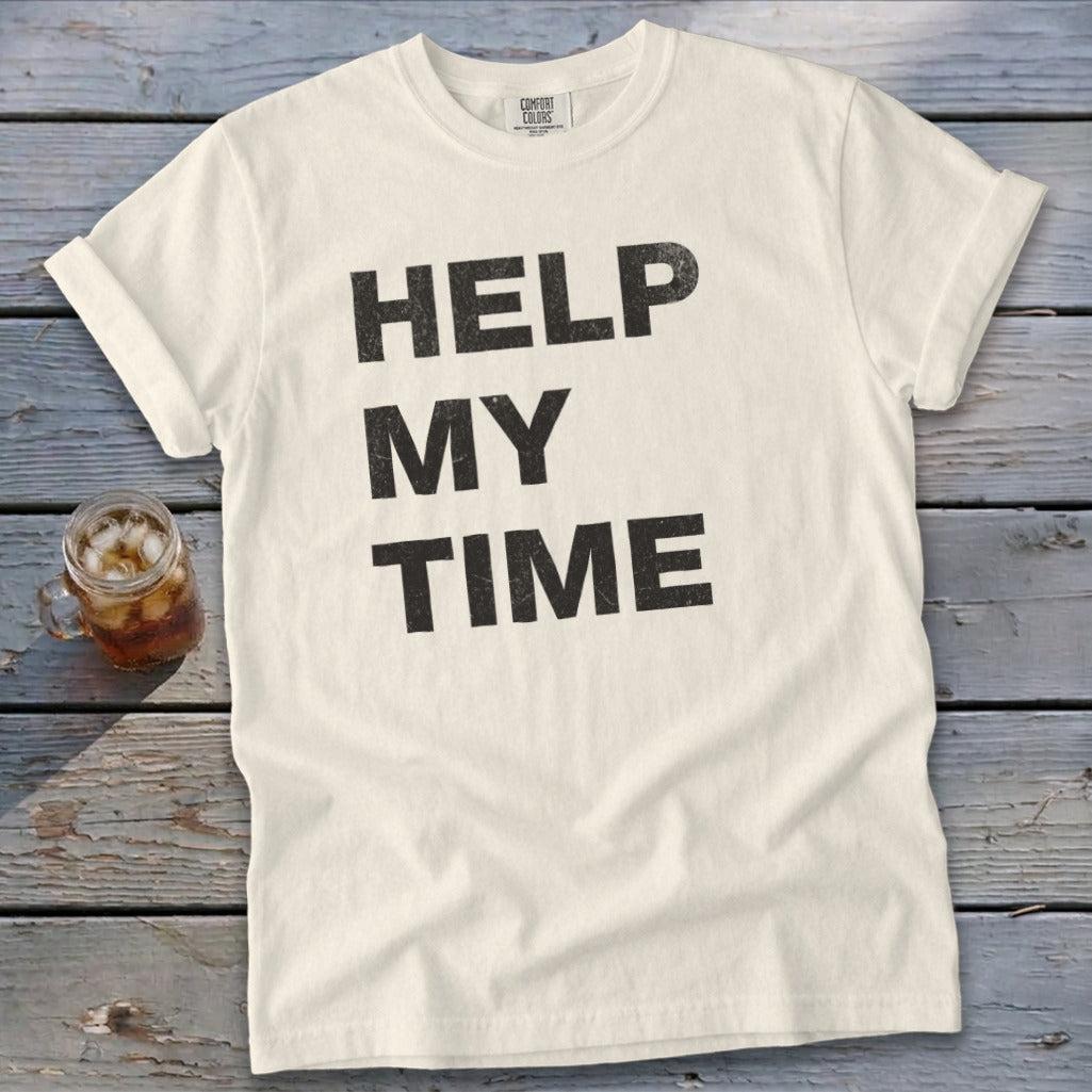 Help My Time Signature Tee