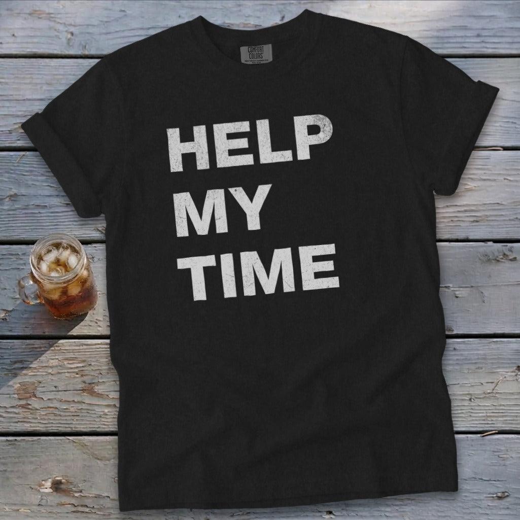Help My Time Signature Tee