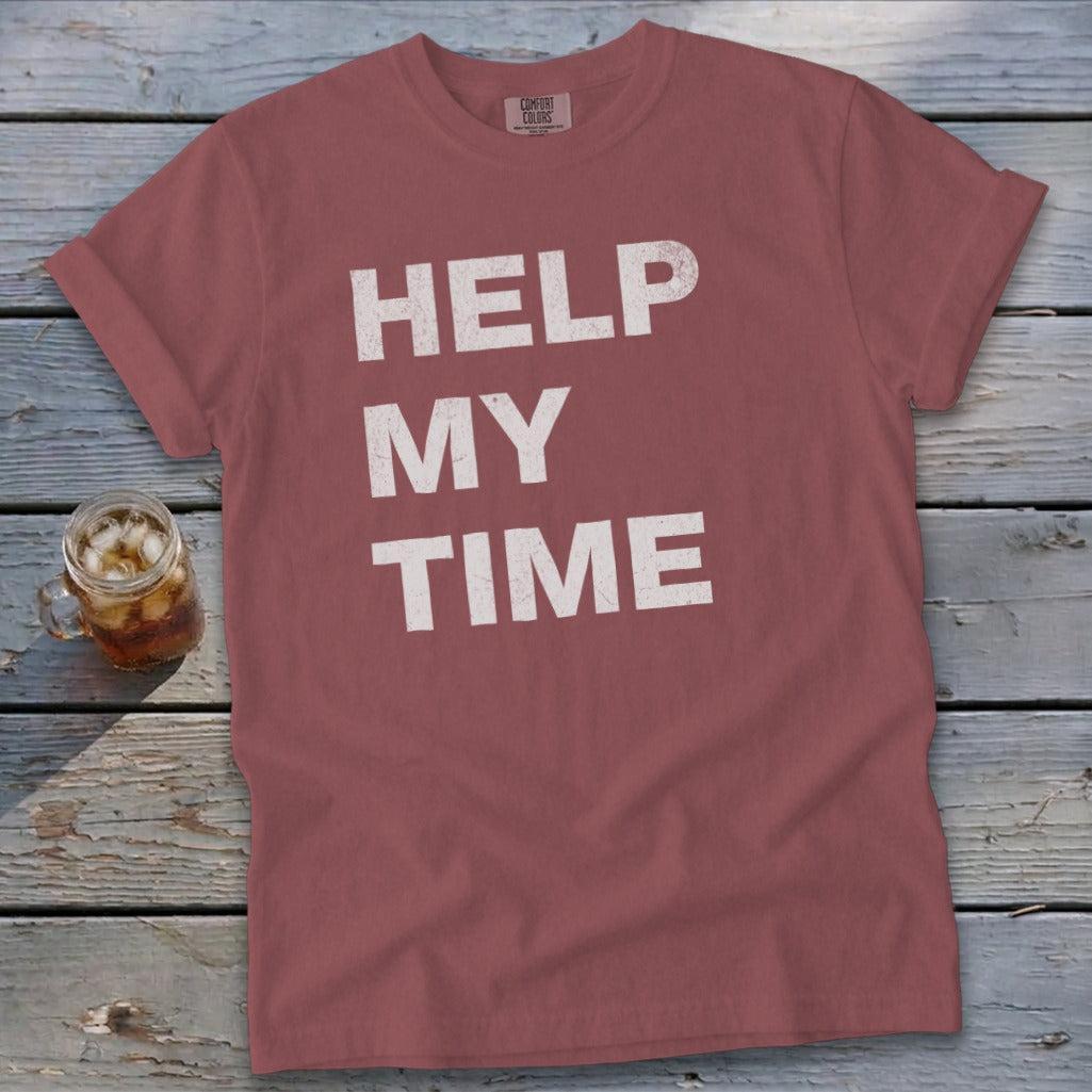 Help My Time Signature Tee