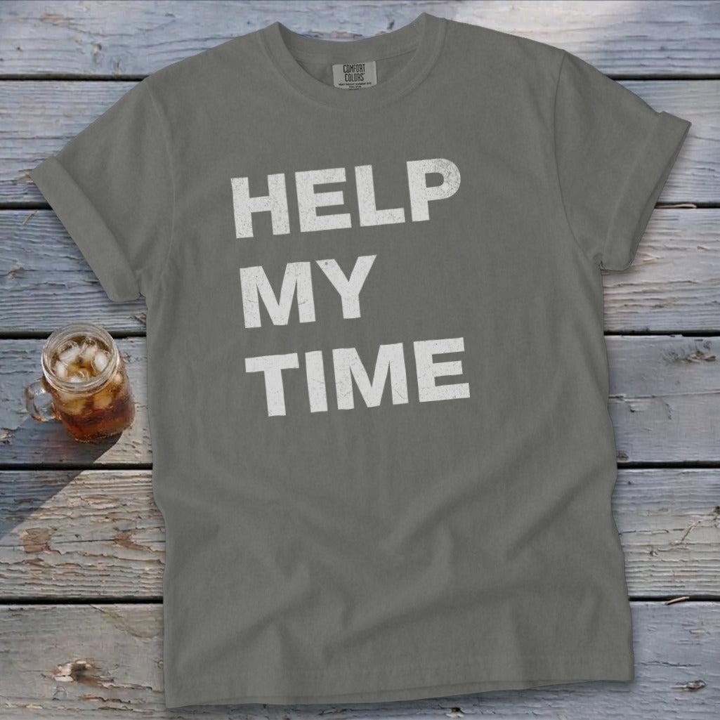 Help My Time Signature Tee