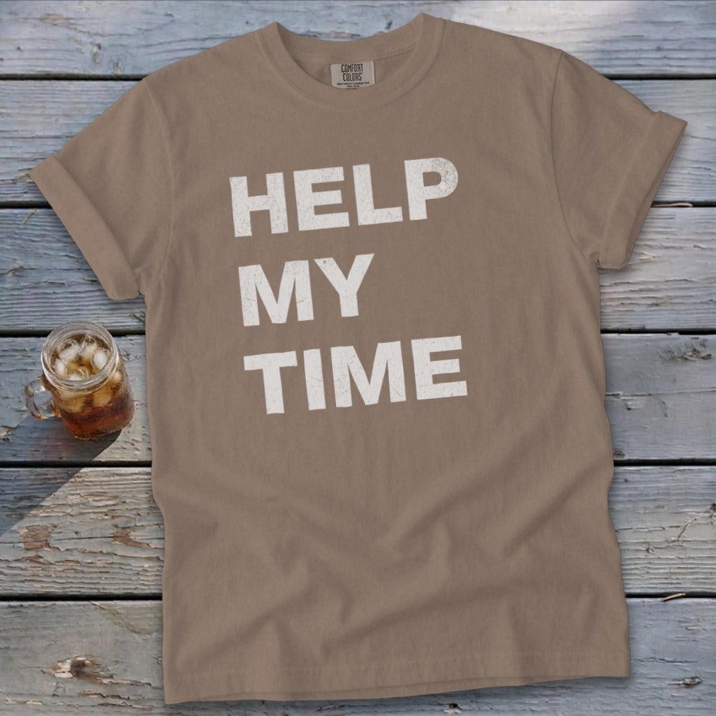 Help My Time Signature Tee