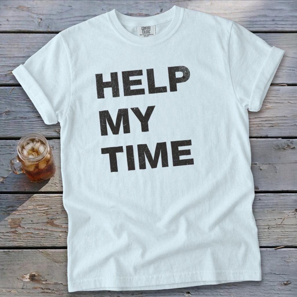 Help My Time Signature Tee