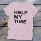 Help My Time Softstyle Tee