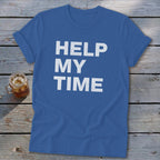 Help My Time Softstyle Tee