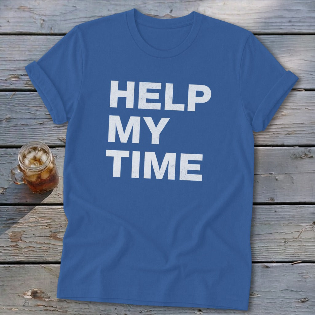 Help My Time Softstyle Tee