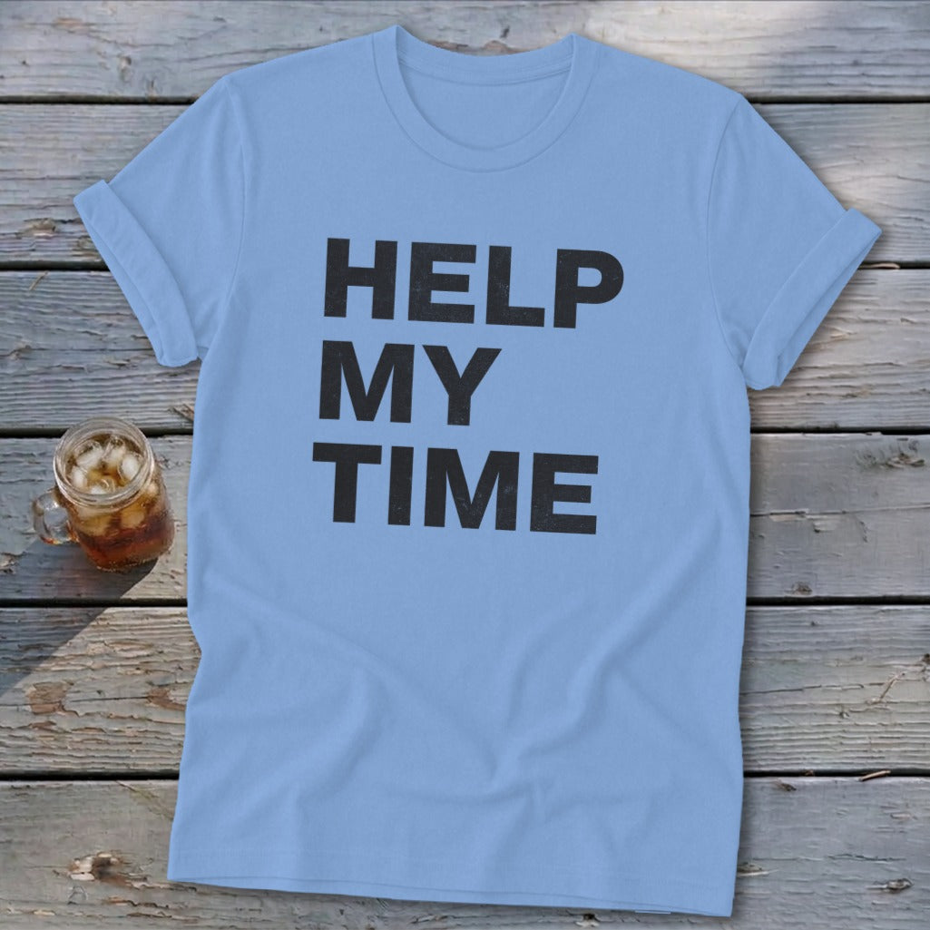 Help My Time Softstyle Tee