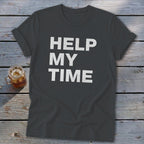 Help My Time Softstyle Tee
