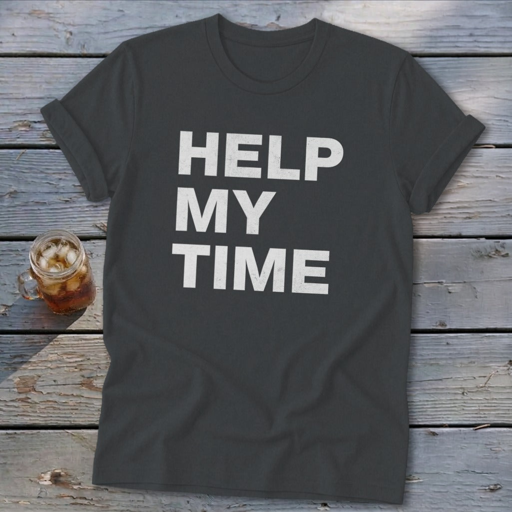 Help My Time Softstyle Tee
