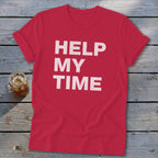 Help My Time Softstyle Tee