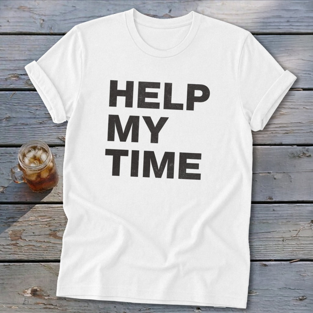 Help My Time Softstyle Tee