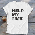 Help My Time Softstyle Tee
