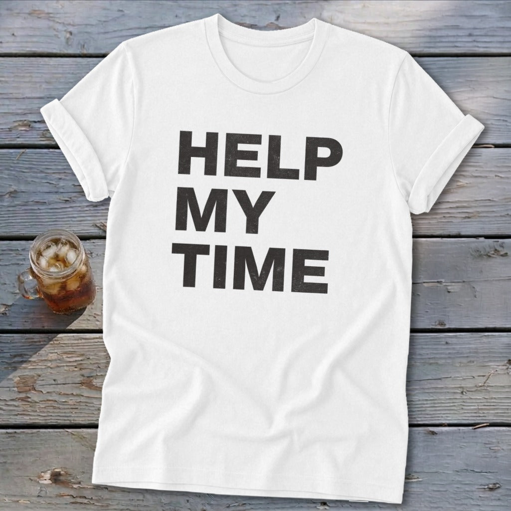 Help My Time Softstyle Tee