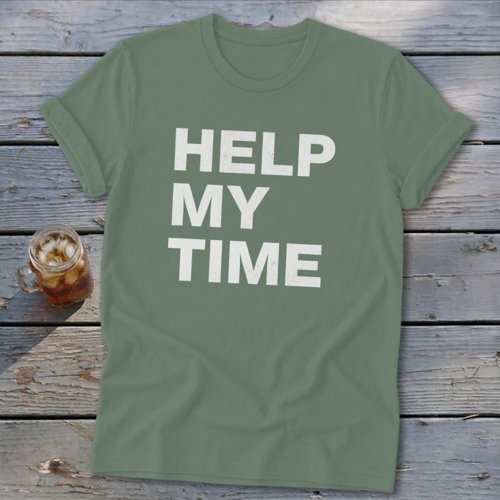 Help My Time Softstyle Tee