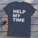 Help My Time Softstyle Tee