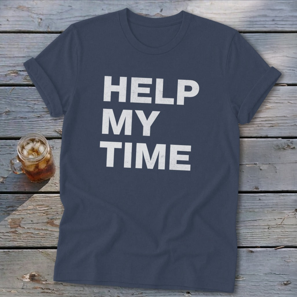 Help My Time Softstyle Tee