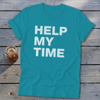 Help My Time Softstyle Tee