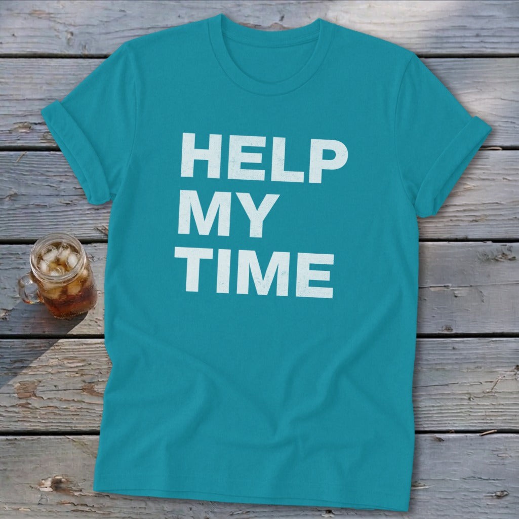 Help My Time Softstyle Tee