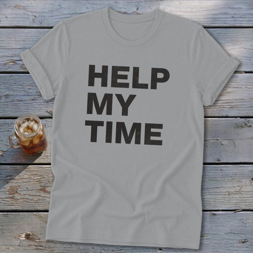 Help My Time Softstyle Tee