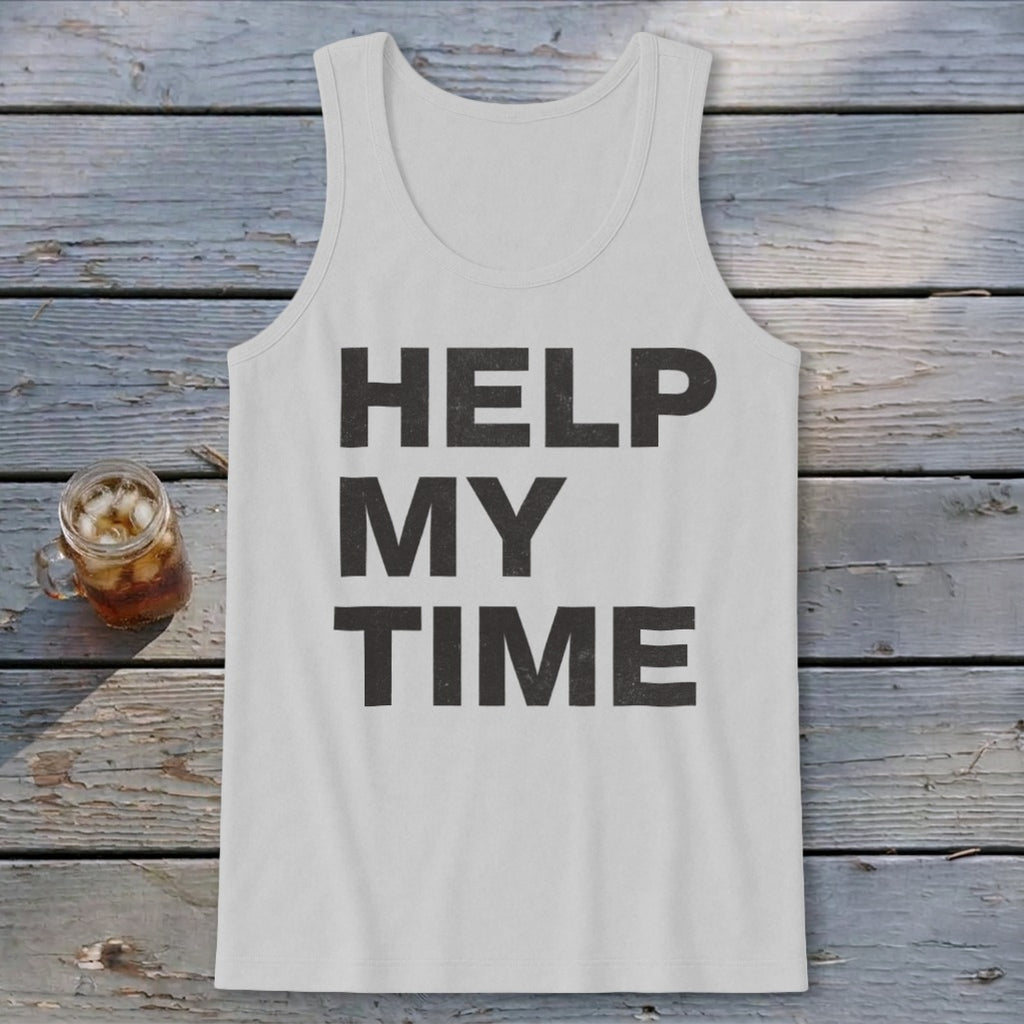 Help My Time Tank Top