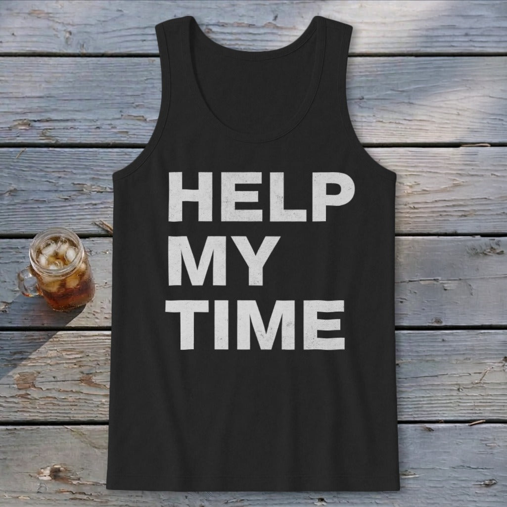 Help My Time Tank Top