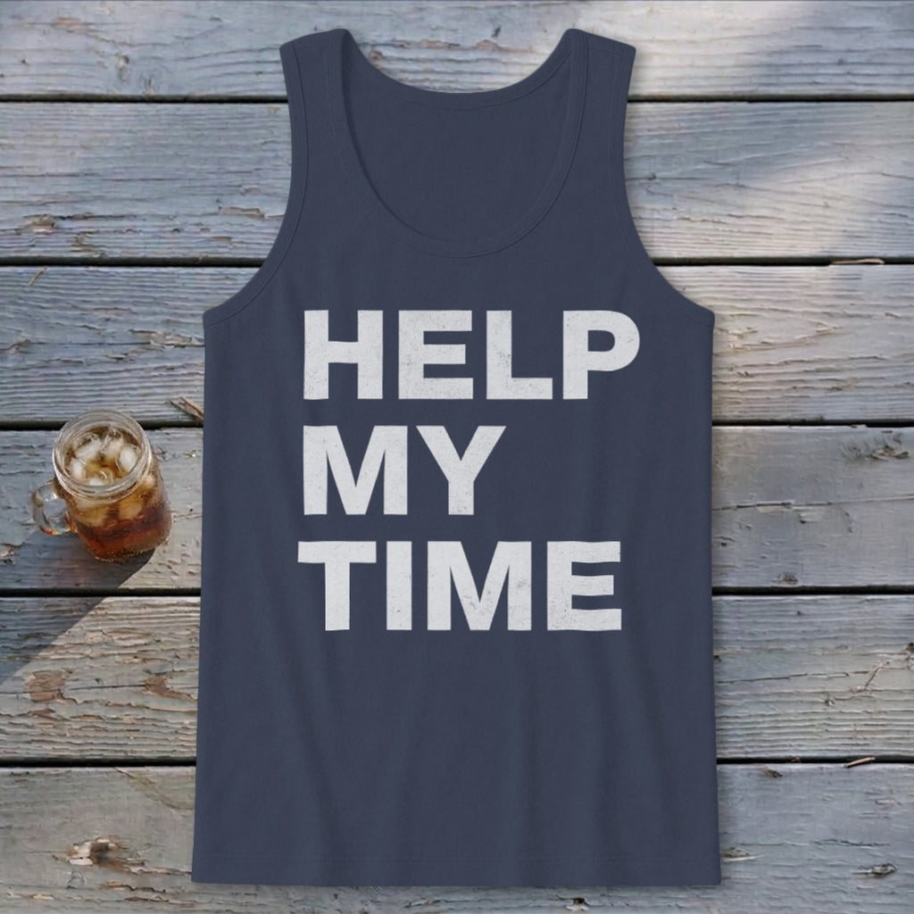 Help My Time Tank Top