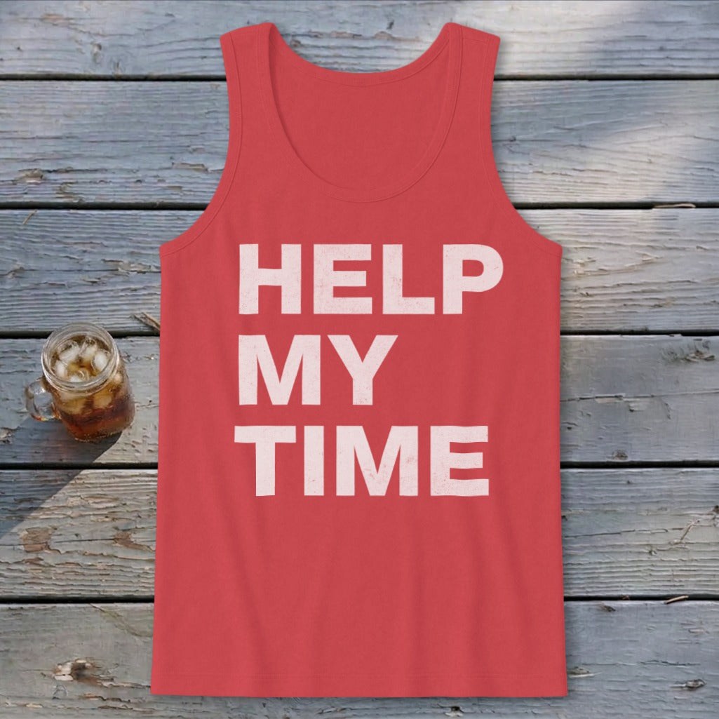 Help My Time Tank Top