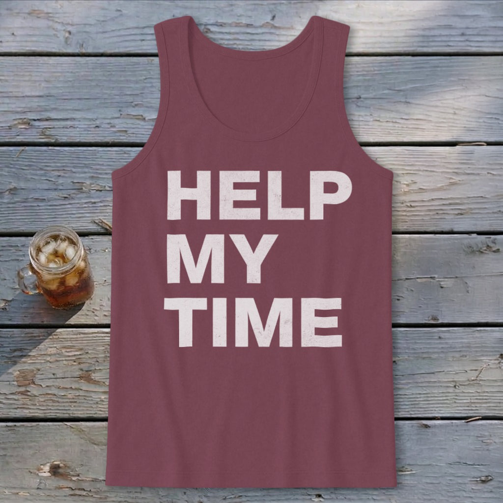 Help My Time Tank Top