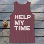 Help My Time Tank Top