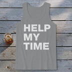 Help My Time Tank Top