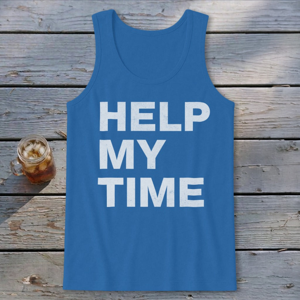 Help My Time Tank Top