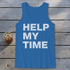 Help My Time Tank Top