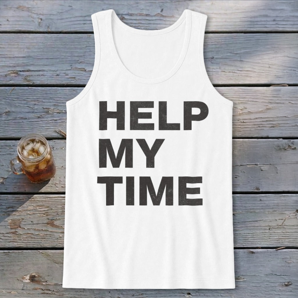 Help My Time Tank Top
