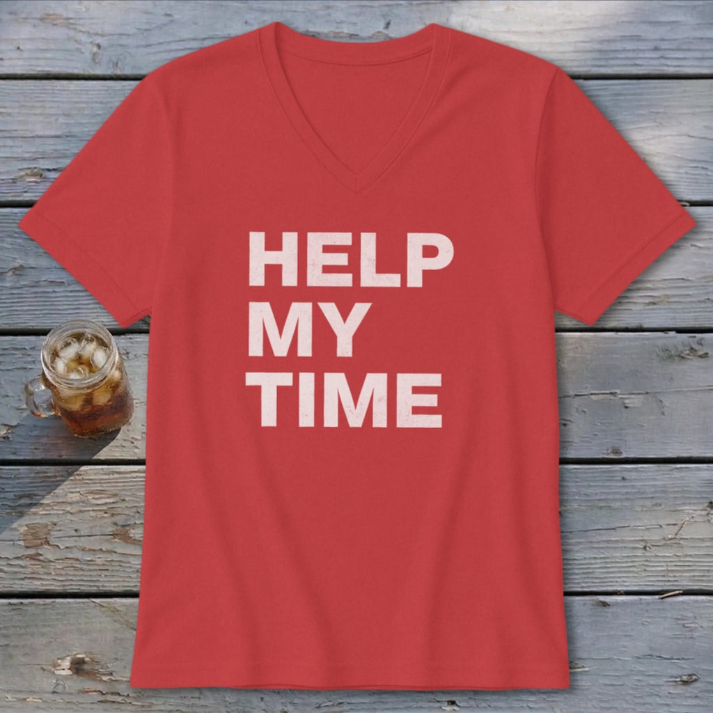 Help My Time V-neck