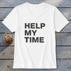 Help My Time V-neck