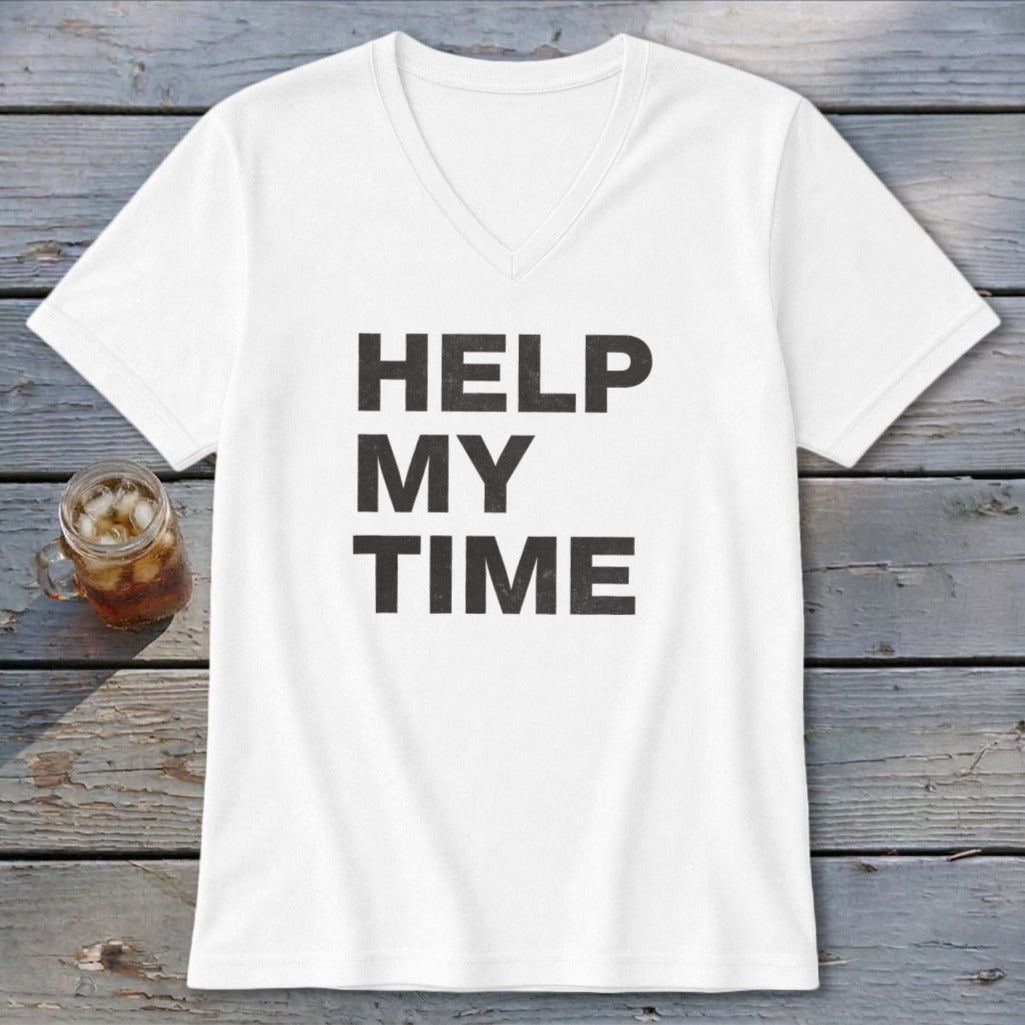 Help My Time V-neck