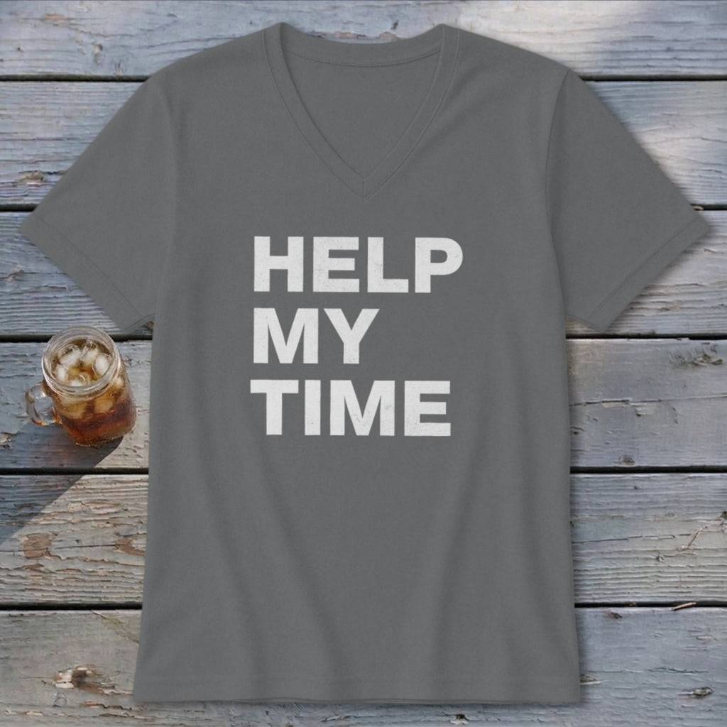 Help My Time V-neck